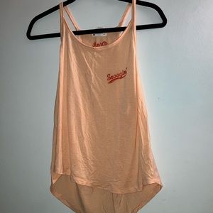 L | Peach 🍑 💤 Snoozin Tank